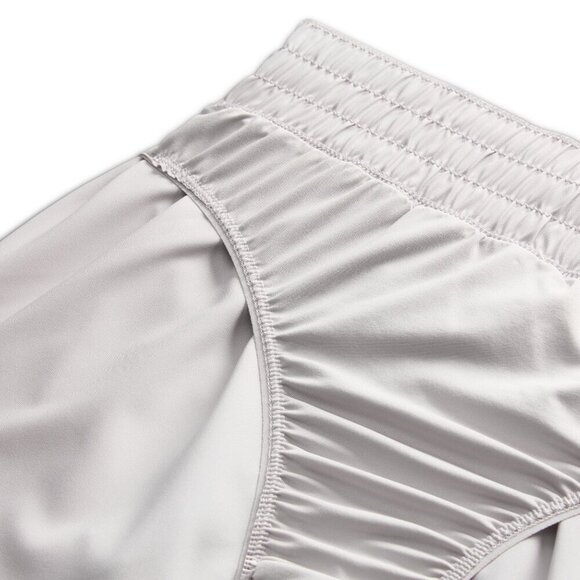 NWT Nike One Dri-FIT Mid-Rise 3" Brief Lined Light Purple Running Shorts - Picture 6 of 9